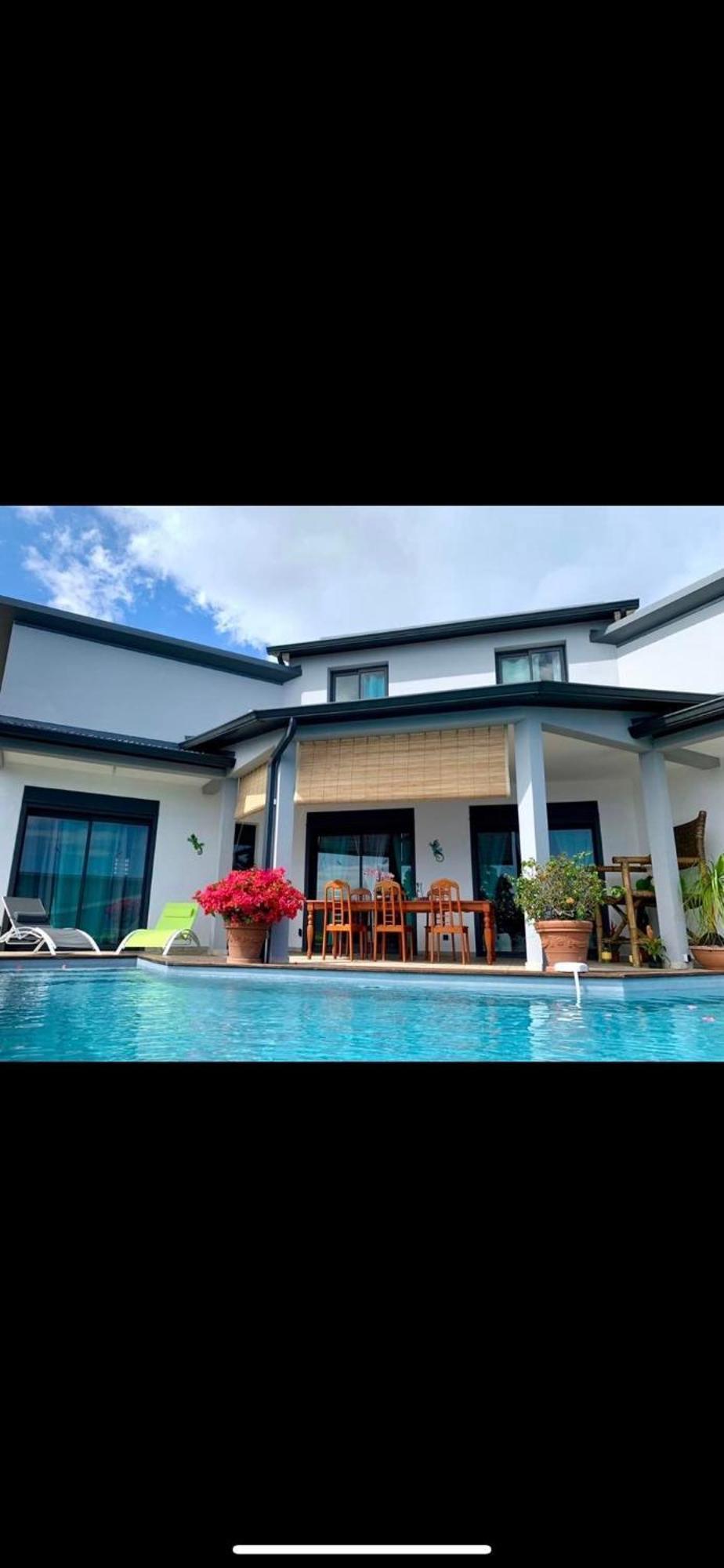La Villa Tikalikata Saint-Joseph Dış mekan fotoğraf