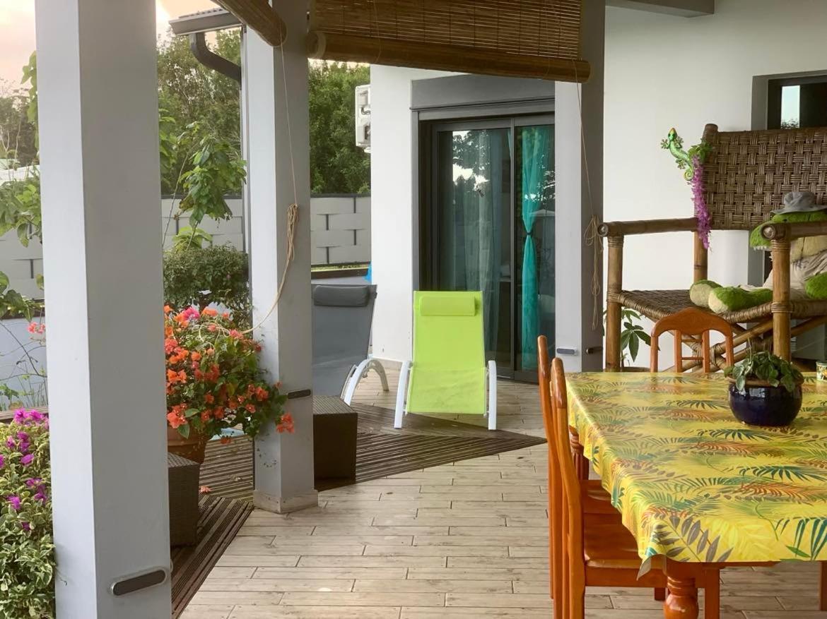 La Villa Tikalikata Saint-Joseph Dış mekan fotoğraf