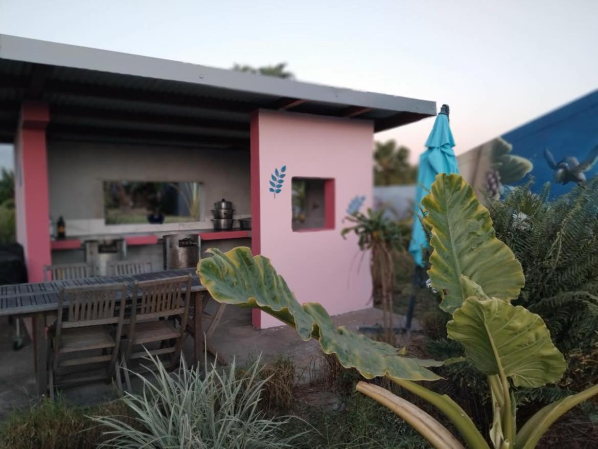 La Villa Tikalikata Saint-Joseph Dış mekan fotoğraf