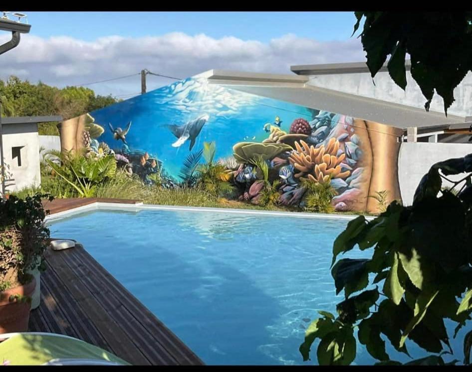 La Villa Tikalikata Saint-Joseph Dış mekan fotoğraf