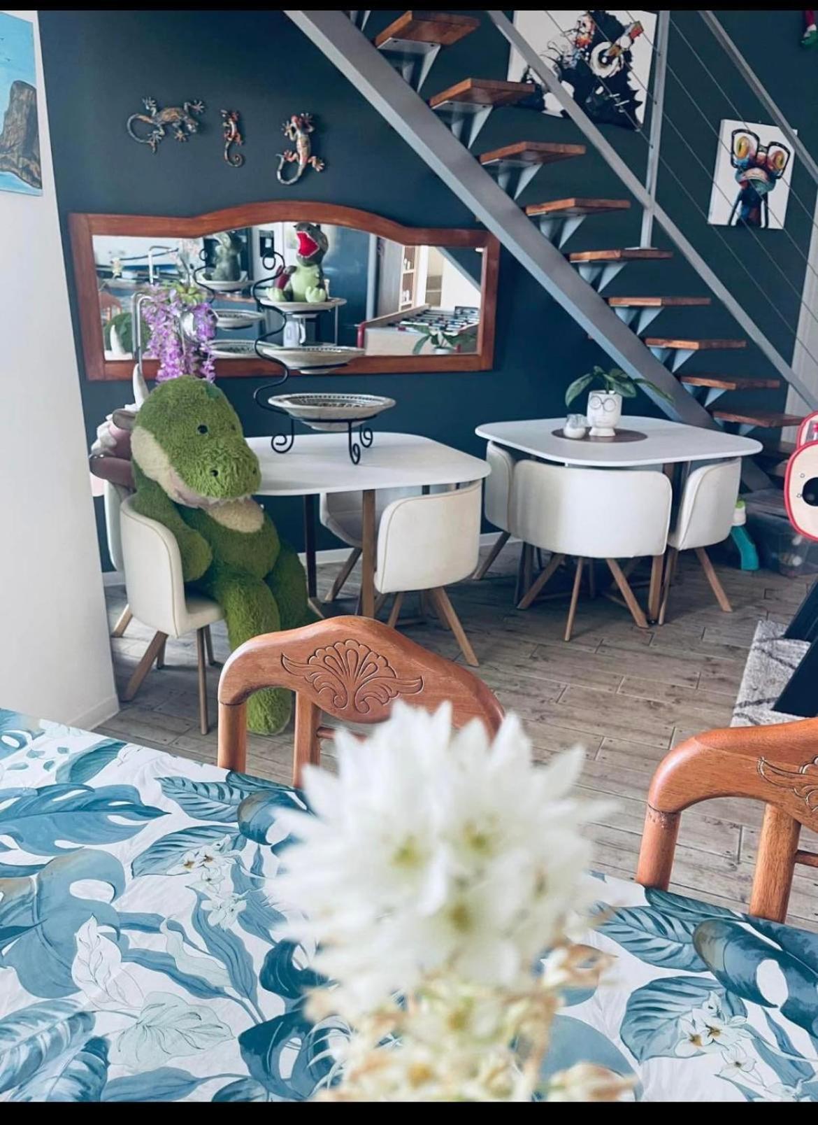 La Villa Tikalikata Saint-Joseph Dış mekan fotoğraf